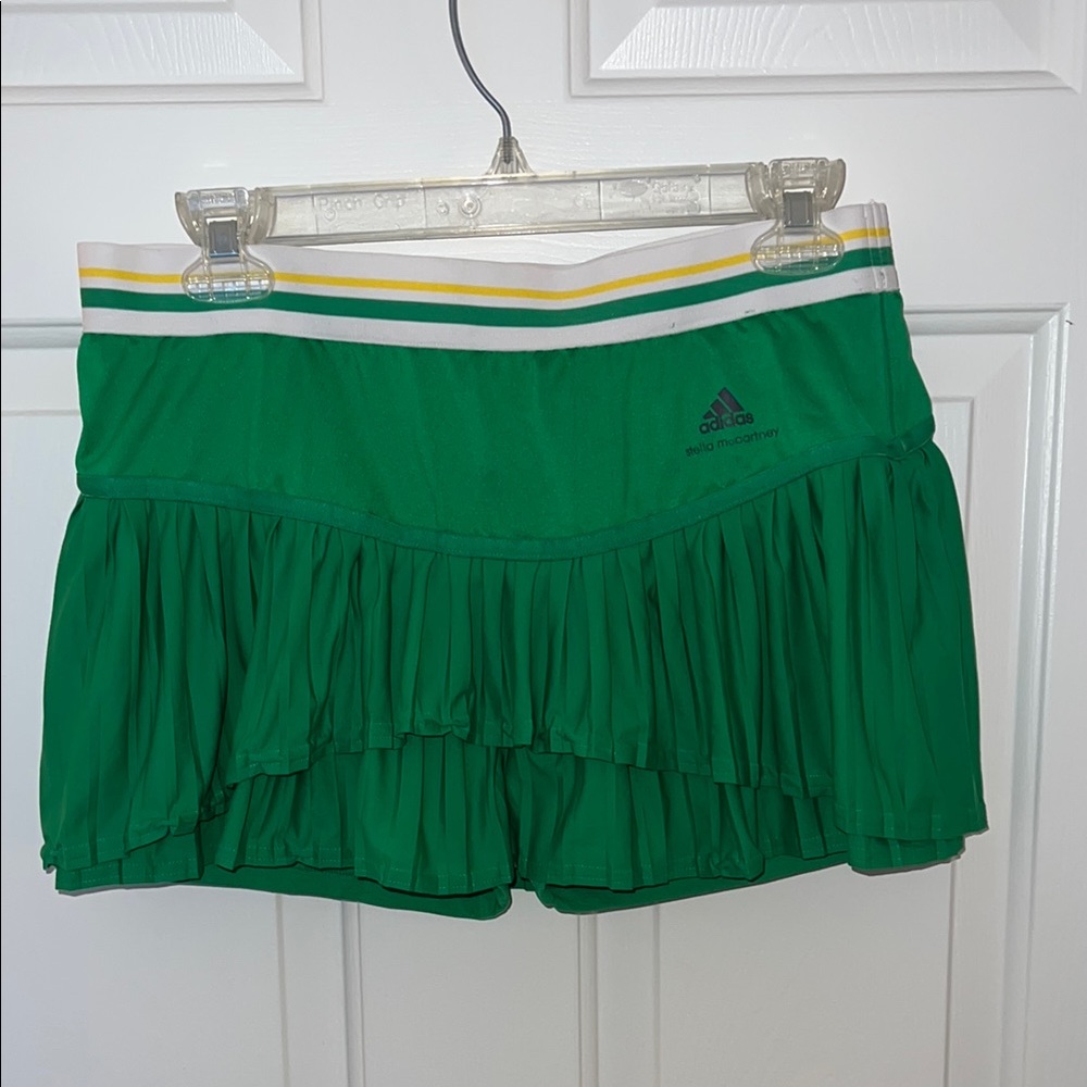 Adidas by Stella McCartney Green Mini Skirt